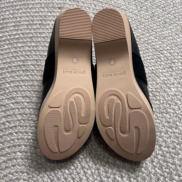 Gentle Souls Women's Henley Slip-On Platform Clogs Womens Sz 7M - Picture 5 of 6